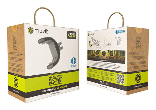 EAN 8426801169050 - Muvit MCCHL0004 soporte Soporte pasivo Teléfono móvil/smartphone Negro imagen 2