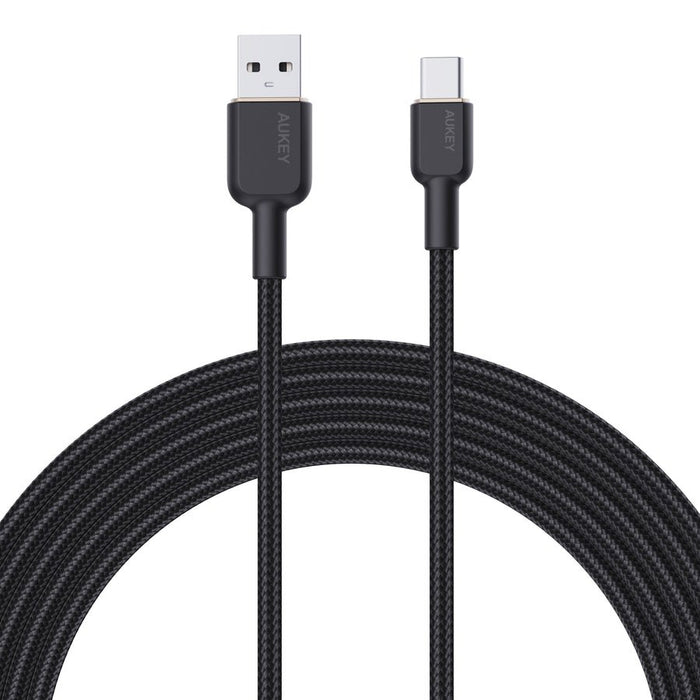 EAN 0689323785889 - AUKEY CB-NAC2 cable USB 1,8 m USB A USB C Negro imagen 2