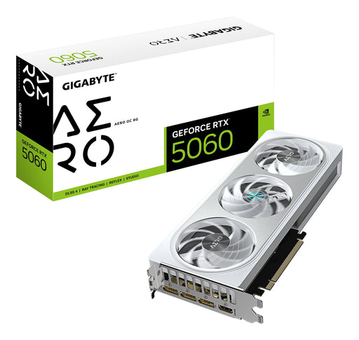 EAN 4719331356415 - GIGABYTE GeForce RTX 5060 AERO OC 8G NVIDIA imagen 1