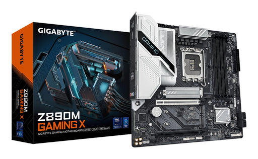 EAN 4719331865160 - GIGABYTE Z890M GAMING X placa base Intel Z890 LGA 1851 (Socket V1) micro ATX imagen 1