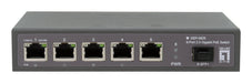 EAN 4015867238042 - LevelOne GEP-0625 switch No administrado 2.5G Ethernet (100/1000/2500) Energía sobre Ethernet (PoE) Negro imagen 2