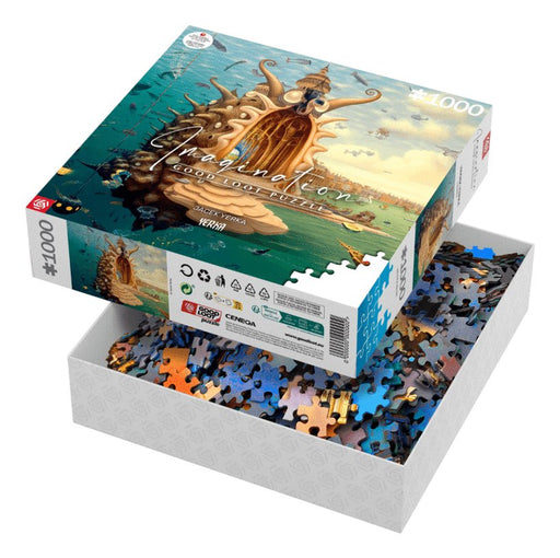EAN 5908305249351 - Cenega Imagination Puzzle rompecabezas 1000 pieza(s) Arte imagen 2