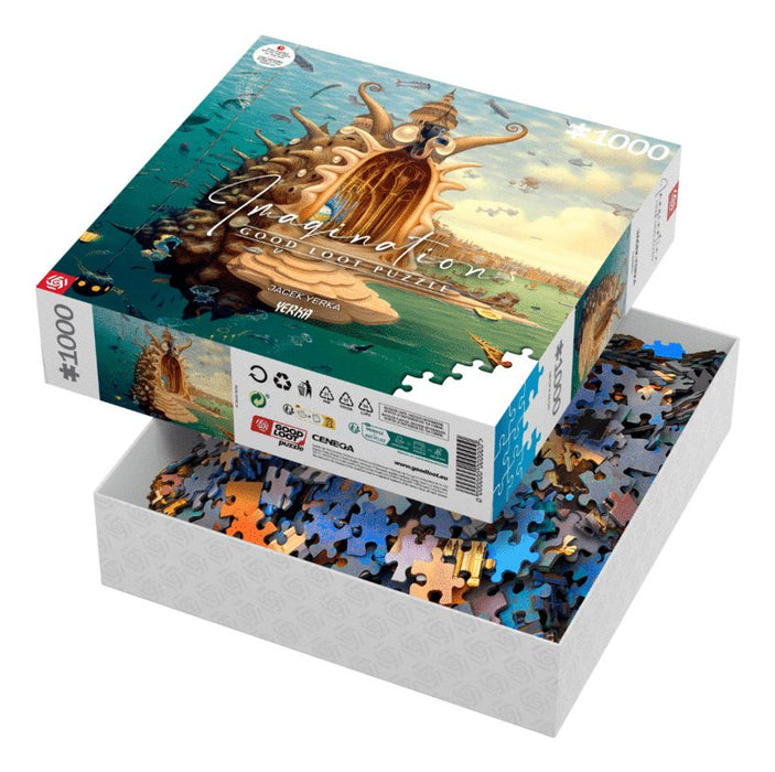 EAN 5908305249351 - Cenega Imagination Puzzle rompecabezas 1000 pieza(s) Arte imagen 2