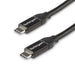 EAN 0065030874021 - StarTech.com USB2C5C50CM cable USB 0,5 m Negro imagen 1