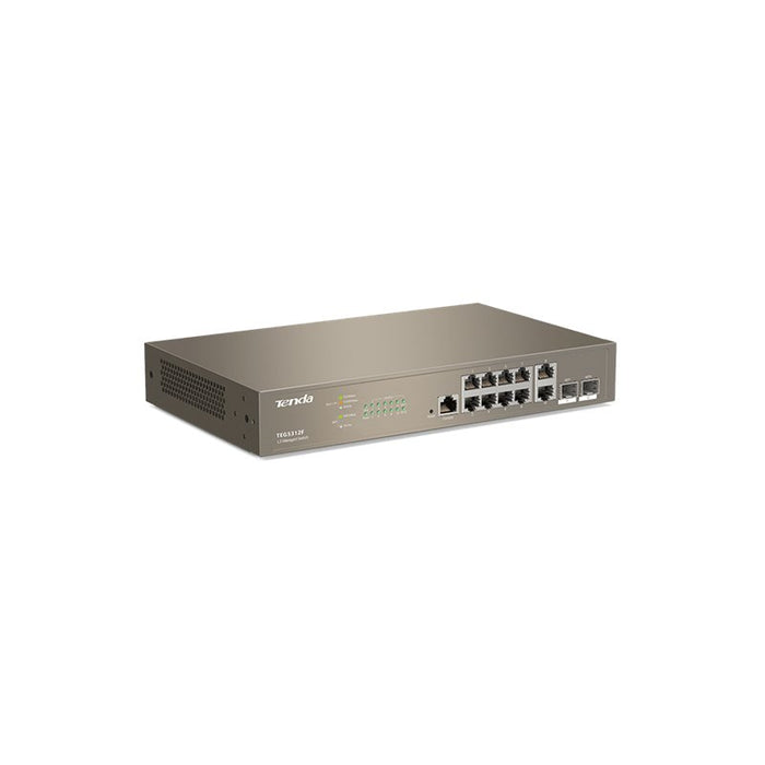 EAN 6932849431810 - Tenda TEG5312F switch Gestionado L3 Gigabit Ethernet (10/100/1000) 1U Marrón imagen 3