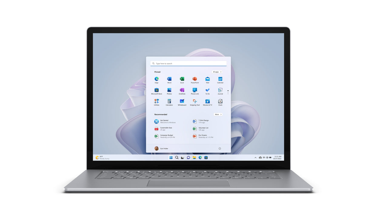 EAN 196388045761 - Microsoft Surface Laptop 5 Intel® Core™ i7 i7-1255U Portátil 38,1 cm (15") Pantalla táctil 8 GB LPDDR5x-SD imagen 1
