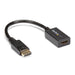 EAN 0065030836876 - StarTech.com DP2HDMI2 adaptador de cable de vídeo 0,21 m Negro imagen 1