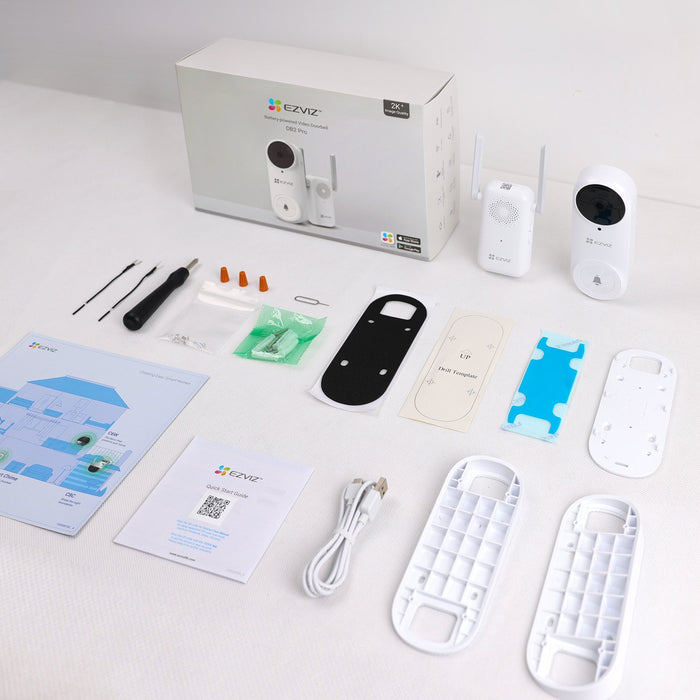 EAN 6941545607450 - EZVIZ DB2 Pro Blanco imagen 13