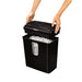 EAN 0043859741298 - Fellowes Powershred P-30C triturador de papel Corte cruzado 22 cm Negro imagen 6