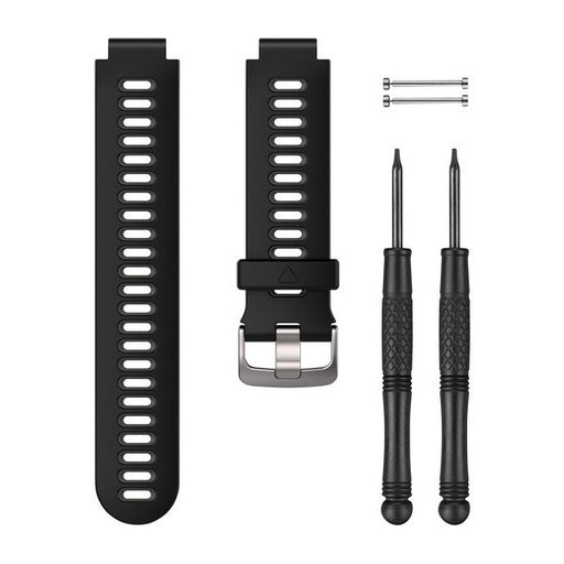 EAN 0753759161408 - Garmin 010-11251-0K Accesorios para dispositivos vestibles inteligentes Grupo de rock Negro, Gris imagen 1