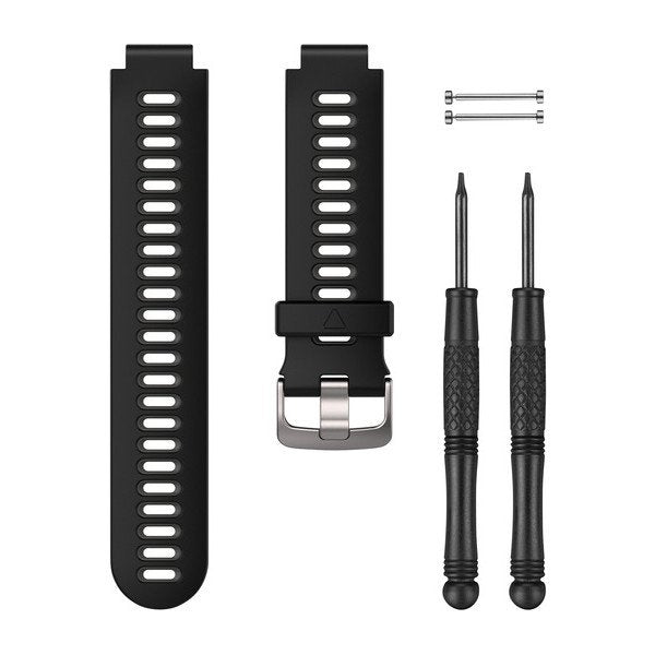 EAN 0753759161408 - Garmin 010-11251-0K Accesorios para dispositivos vestibles inteligentes Grupo de rock Negro, Gris imagen 1