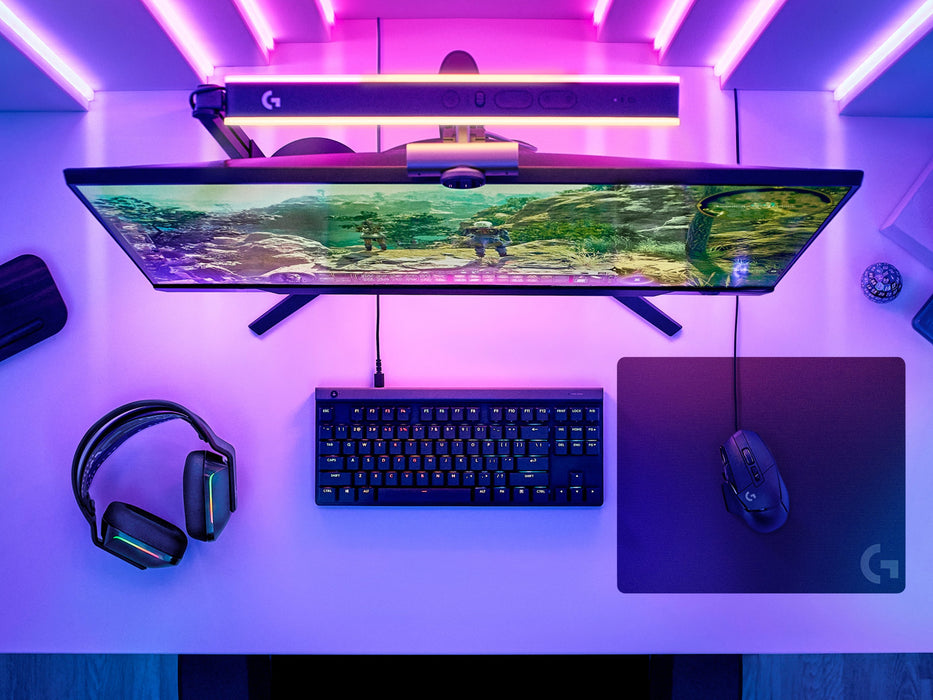 EAN 5099206104334 - Logitech G 943-000785 alfombrilla para ratón Alfombrilla de ratón para juegos Negro imagen 6