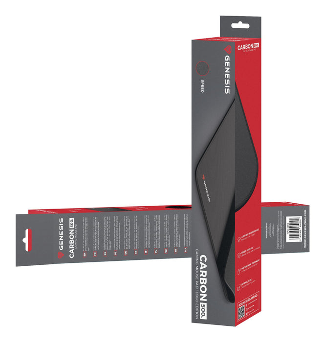 EAN 5901969400892 - GENESIS Carbon 500 L Alfombrilla de ratón para juegos Negro imagen 7