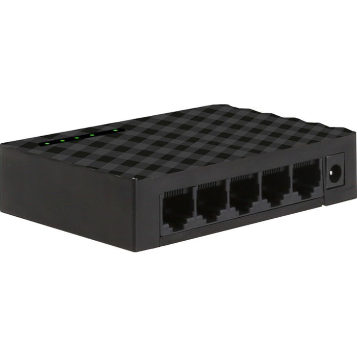 EAN 8435364316702 - iggual GES5000 No administrado Gigabit Ethernet (10/100/1000) Negro imagen 4
