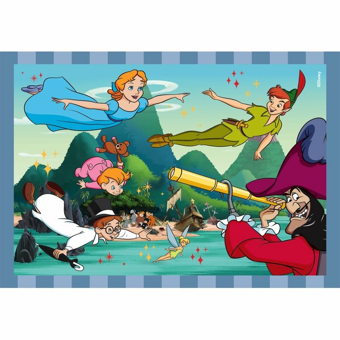 EAN 8005125215232 - Clementoni Supercolor Disney Classics Puzzle rompecabezas 12 pieza(s) Dibujos imagen 4