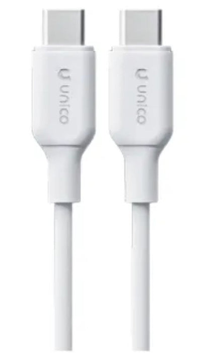 EAN 8435719613555 - UNICO CB1355 cable USB 1 m USB C Blanco imagen 1