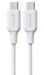 EAN 8435719613555 - UNICO CB1355 cable USB 1 m USB C Blanco imagen 1