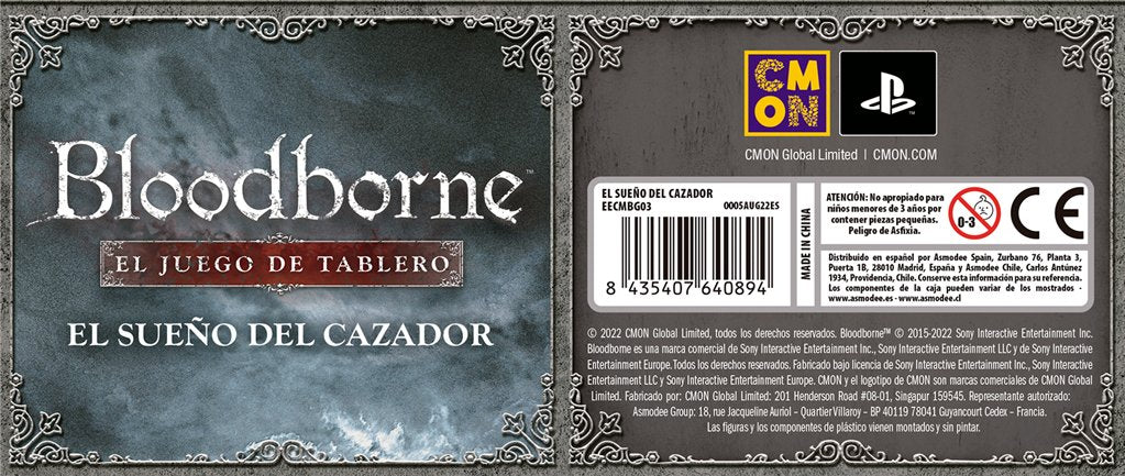 EAN 8435407640894 - Asmodee EECMBG03 juego de tablero BLBG: El Sueño del Cazador 60 min Juego de mesa Estrategia imagen 2