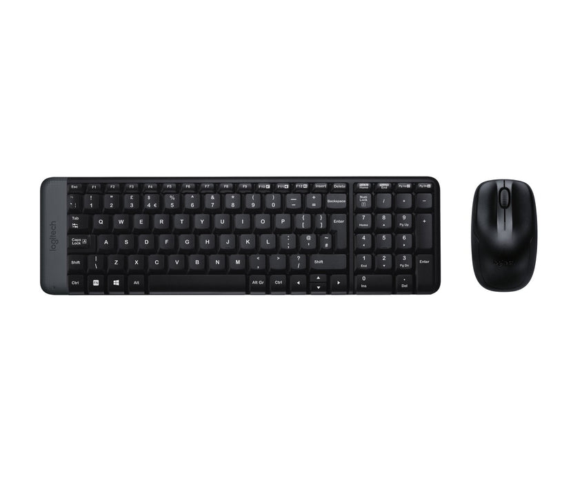 EAN 5099206029859 - Logitech 920-003161 teclado Ratón incluido Oficina RF inalámbrico QWERTY Internacional de EE.UU. Negro imagen 2
