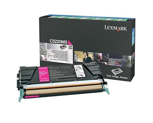 EAN 0734646396677 - Lexmark C5220MS cartucho de tóner 1 pieza(s) Original Magenta imagen 1