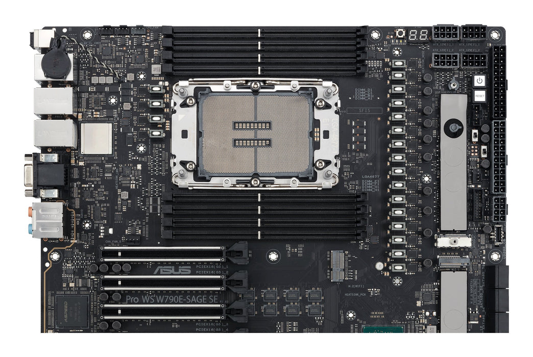 EAN 4711387123515 - ASUS PRO WS W790E-SAGE SE Intel W790 LGA 4677 (Socket E) EEB imagen 10