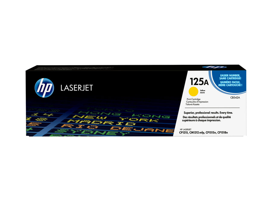 EAN 0808736839198 - HP 125A Yellow Original LaserJet Toner Cartridge cartucho de tóner 1 pieza(s) imagen 1