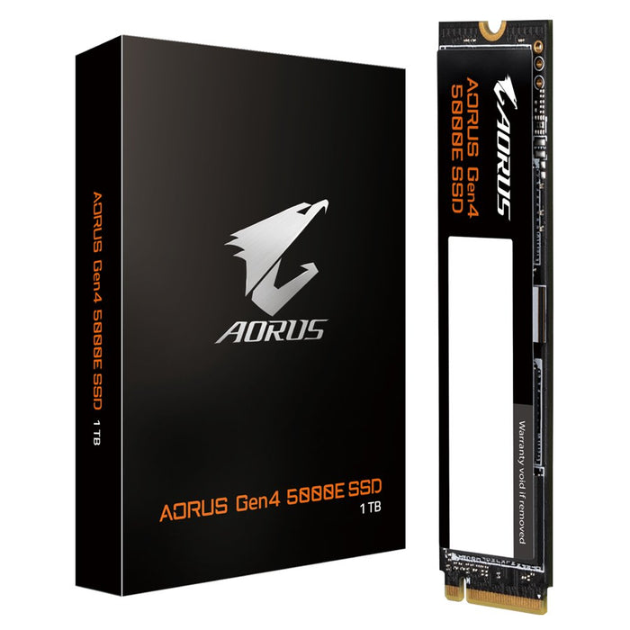 EAN 4719331856458 - GIGABYTE AORUS Gen4 5000E 1,02 TB M.2 PCI Express 4.0 NVMe 3D TLC NAND imagen 7