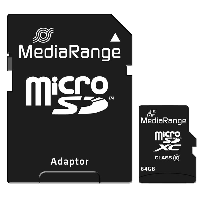 EAN 4260283113477 - MediaRange MR955 memoria flash 64 GB MicroSDXC Clase 10 imagen 4