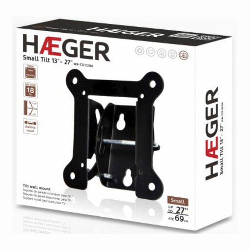 EAN 5608475015021 - Haeger WB-T27.020A soporte para TV 68,6 cm (27") Negro imagen 2