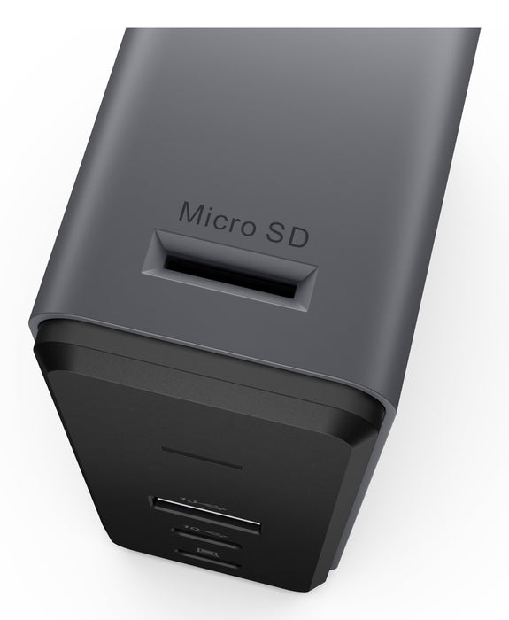 EAN 0195892119937 - Lenovo X9 Charging GaN Dock Alámbrico USB 3.2 Gen 2 (3.1 Gen 2) Type-C Gris imagen 6