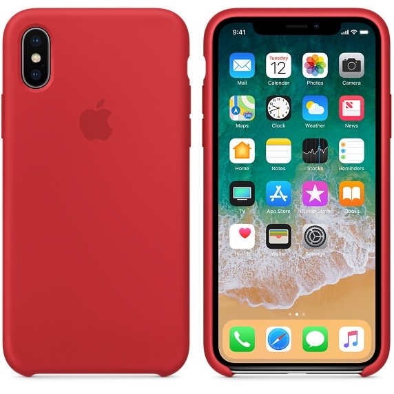 EAN 0190198522719 - Apple MQT52ZM/A funda para teléfono móvil 14,7 cm (5.8") Funda blanda Rojo imagen 2