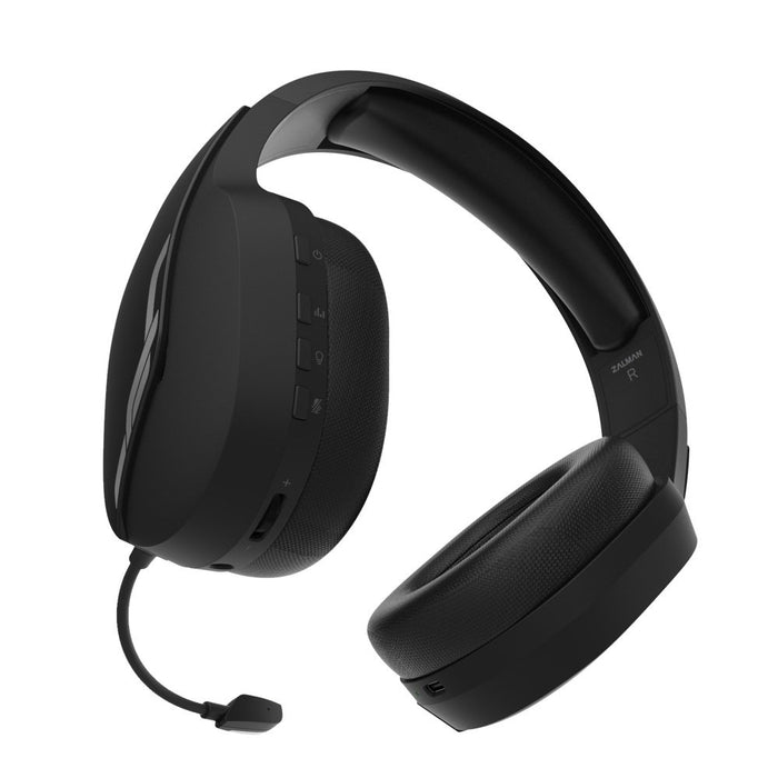 EAN 8809213763601 - Zalman HPS700 Black Auriculares Inalámbrico Diadema Juego Negro imagen 4