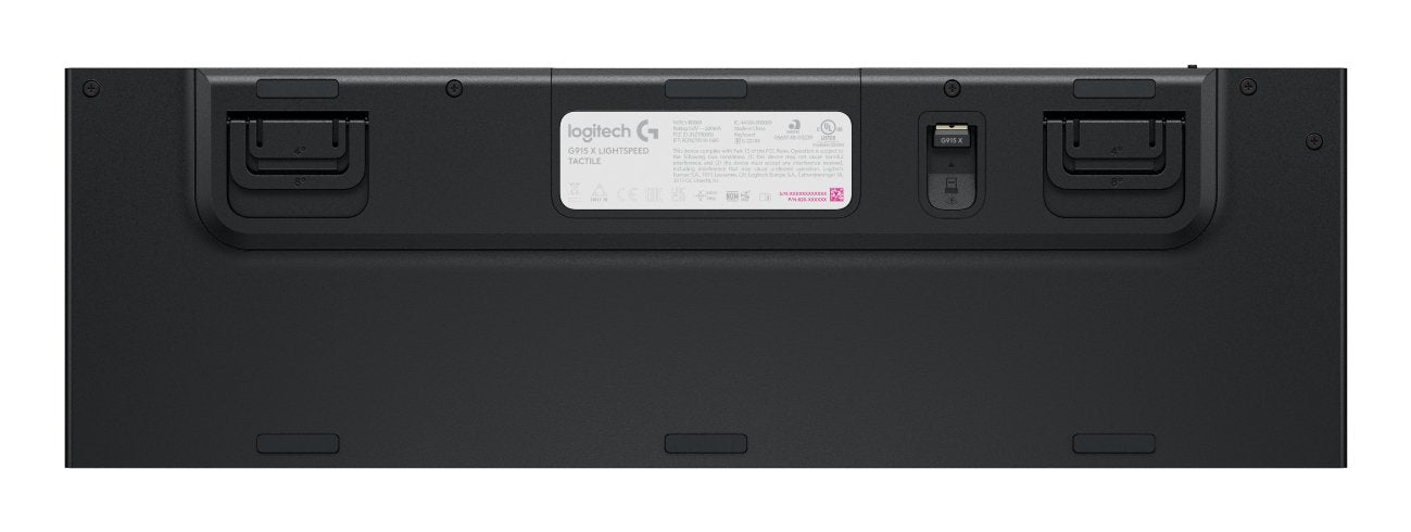 EAN 5099206121805 - Logitech G 920-012686 teclado Juego USB + RF Wireless + Bluetooth QWERTZ Alemán Blanco imagen 3