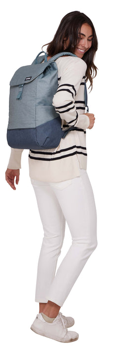 EAN 0085854256285 - Thule Lithos TLBP213 Pond Gray mochila Mochila informal Gris Poliéster imagen 3