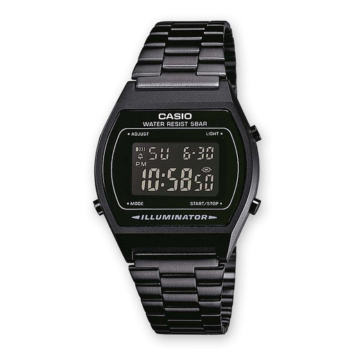 EAN 4971850958321 - Casio B640WB-1BEF reloj Reloj de pulsera Unisex Electrónico Negro imagen 1