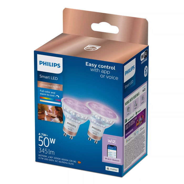 EAN 8720169296763 - Philips 8720169296763 iluminación inteligente Bombilla inteligente Wi-Fi/Bluetooth 4,7 W imagen 2