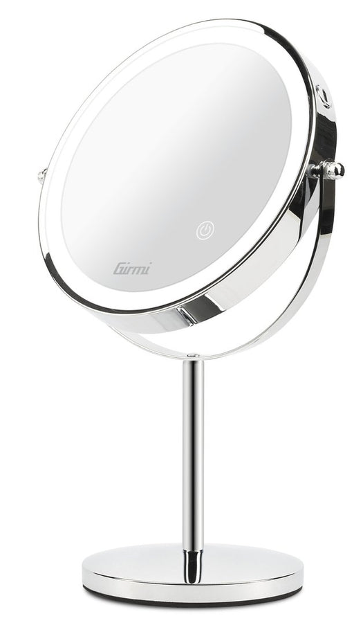 EAN 8055176402228 - Girmi BE02 espejo para maquillaje Independiente Alrededor Acero inoxidable imagen 1