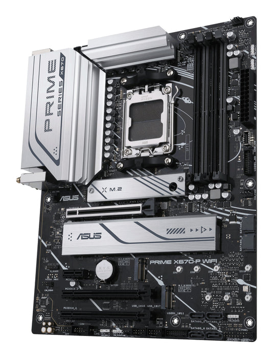 EAN 4711081884583 - ASUS PRIME X670-P WIFI AMD X670 Zócalo AM5 ATX imagen 4