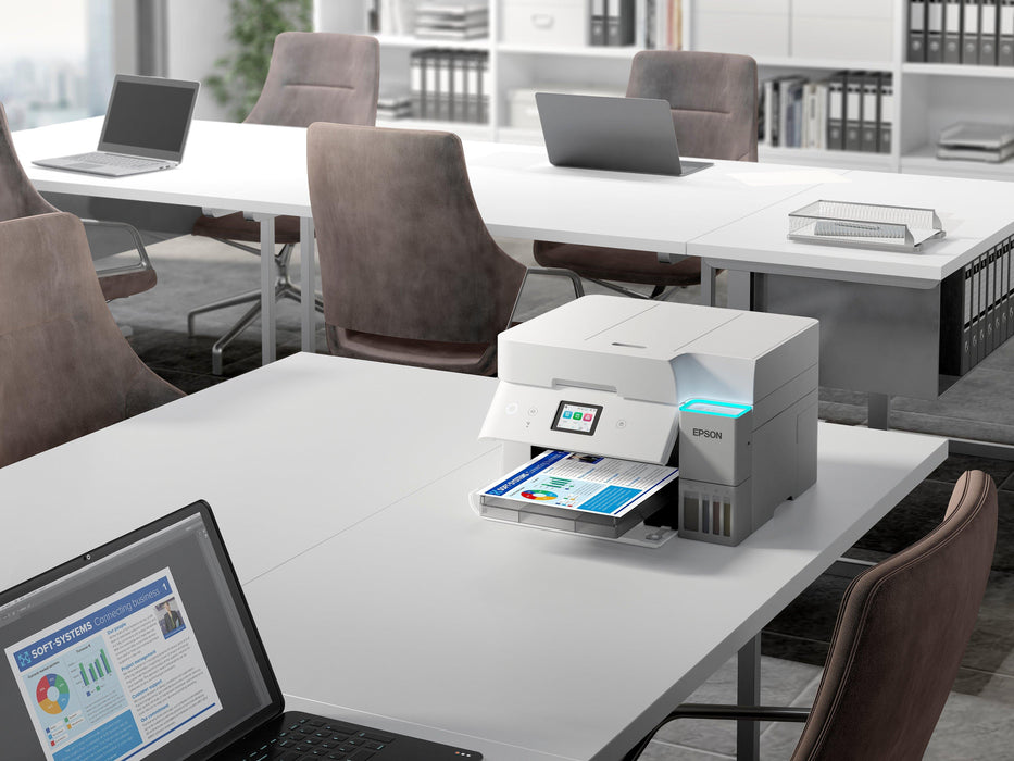 EAN 8715946731476 - Epson EcoTank ET-4956 Inyección de tinta A4 4800 x 1200 DPI 35 ppm Wifi imagen 3