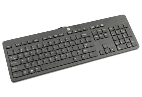 EAN 5711783318187 - HP 803181-031 teclado Oficina USB QWERTY Inglés del Reino Unido Negro imagen 1