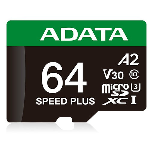EAN 4711085949196 - ADATA Speed Plus 64 GB MicroSDXC Clase 10 imagen 1