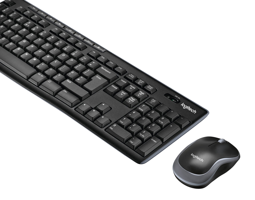 EAN 5099206039414 - Logitech 920-004535 teclado Ratón incluido Universal RF inalámbrico QWERTY Nórdico Negro imagen 4
