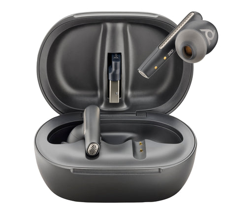 EAN 5715063734575 - HP Poly Voyager Free 60+ UC Black Touchscreen Charge Case for BT700 USB-A Adapter Estuche de carga imagen 2