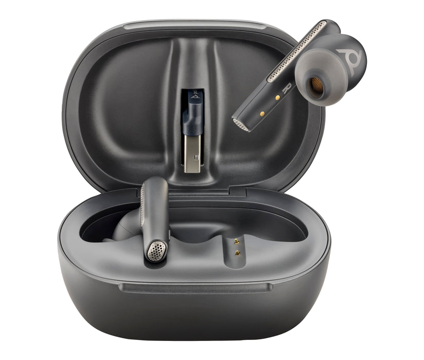 EAN 5715063734575 - HP Poly Voyager Free 60+ UC Black Touchscreen Charge Case for BT700 USB-A Adapter Estuche de carga imagen 2