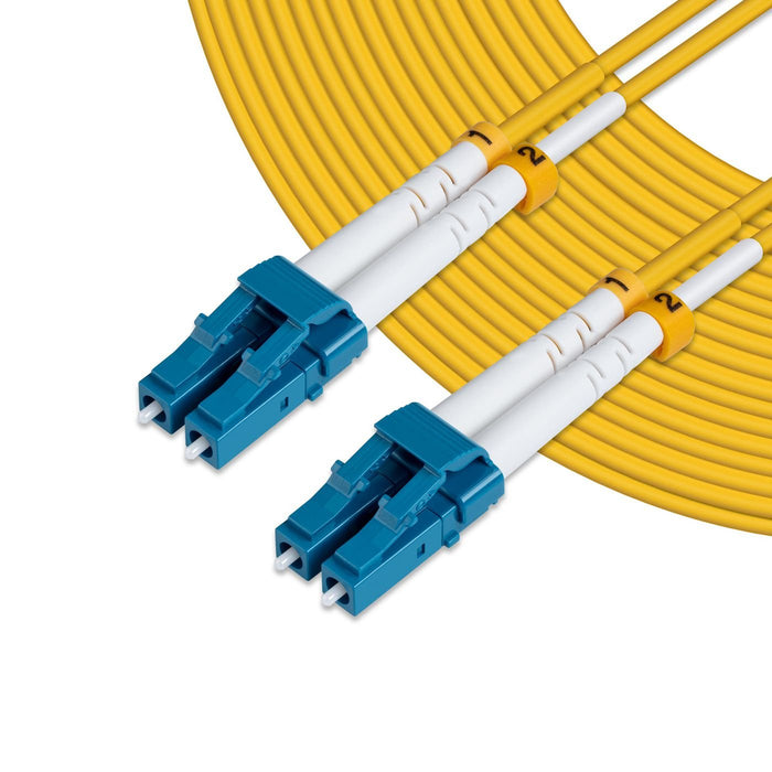 EAN 5704327210979 - Microconnect FIB441040 Cable de fibra óptica e InfiniBand 40 m LC Amarillo imagen 2