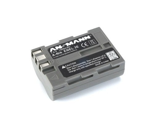 EAN 4013674044078 - Ansmann Li-Ion battery packs A-NIK EN EL 3E Ión de litio 1400 mAh imagen 1