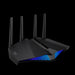 EAN 0192876648681 - ASUS RT-AX82U router inalámbrico Gigabit Ethernet Doble banda (2,4 GHz / 5 GHz) Negro imagen 18