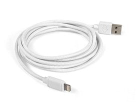 EAN 0811643013773 - OWC NWTCBLUSBL2MW cable de conector Lightning 2 m Blanco imagen 1