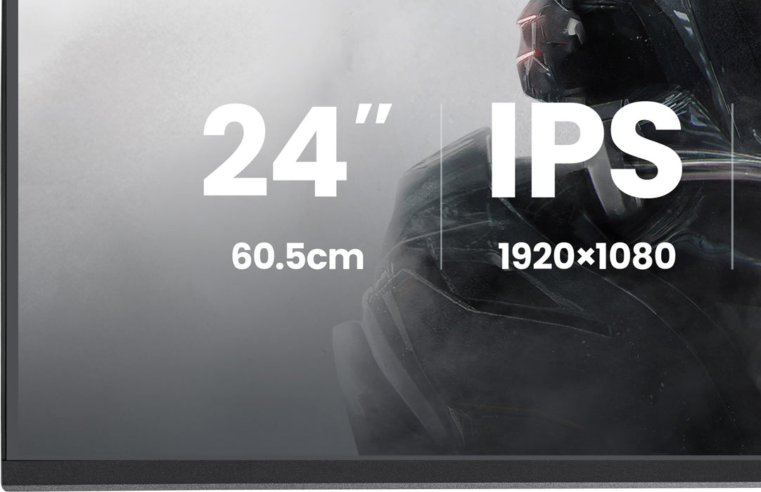 EAN 4948570126316 - iiyama G2441HSU-B1 pantalla para PC 60,5 cm (23.8") 1920 x 1080 Pixeles imagen 6