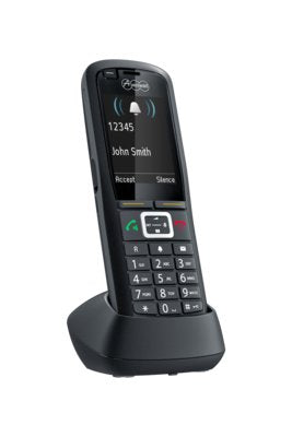 EAN 4019377902431 - Auerswald COMfortel M-730 DECT-Handset Teléfono DECT Identificador de llamadas Negro imagen 3